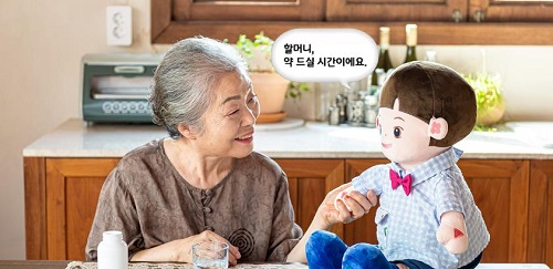 ㈜엠케이파트너, 어르신 돌봄 로봇 효돌이와 업무협약 체결